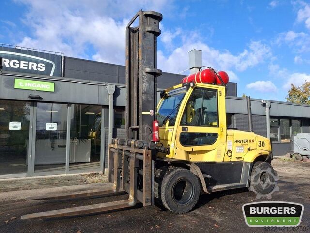 Gabelstapler Hyster H8.0FT-9