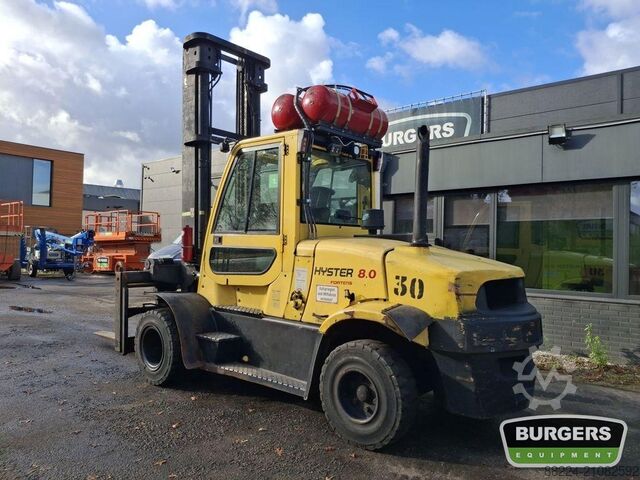 Gabelstapler Hyster H8.0FT-9