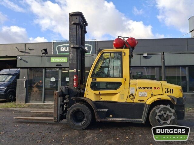 Gabelstapler Hyster H8.0FT-9