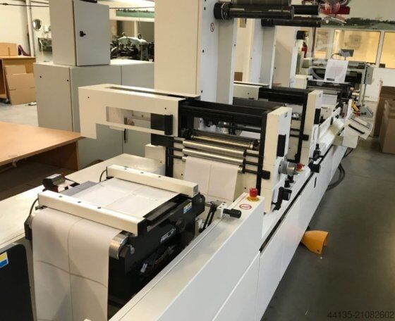 FGT Graphic Machinery - CONVERTING ABG OMEGA 330