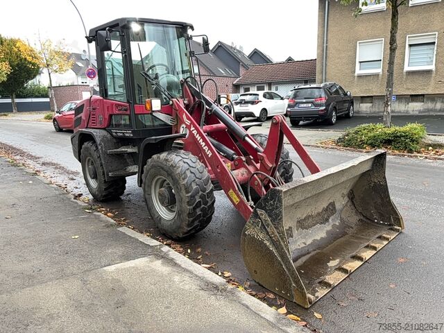Radlader Yanmar V80