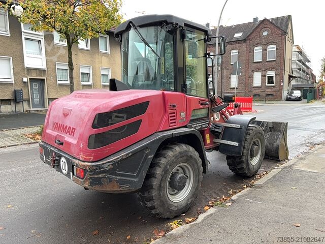 Radlader Yanmar V80