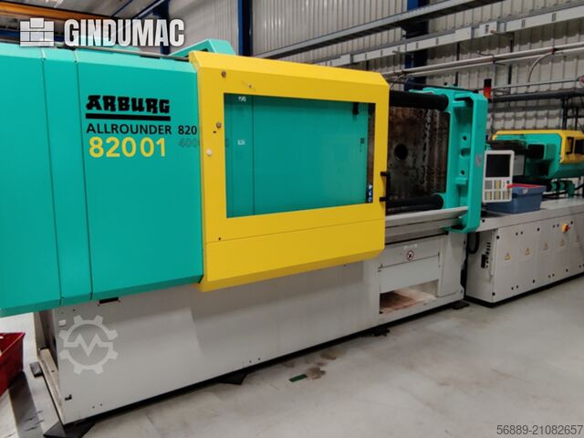 Arburg 820 S 4000 - 2100 Arburg 820 S 4000 - 2100