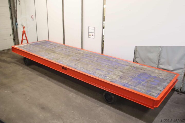 Schwerlast-Transportwagen 15 Tonnen Plan 10  7000/2000/H730 mm