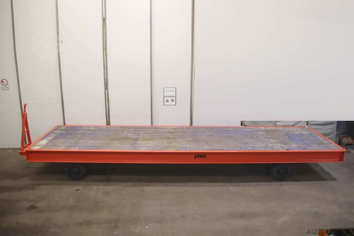 Schwerlast-Transportwagen 15 Tonnen Plan 10  7000/2000/H730 mm