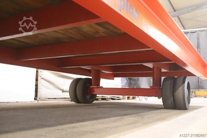 Schwerlast-Transportwagen 15 Tonnen Plan 10  7000/2000/H730 mm