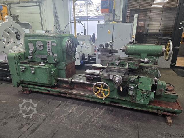 Plandrehmaschine Poreba TR-100C