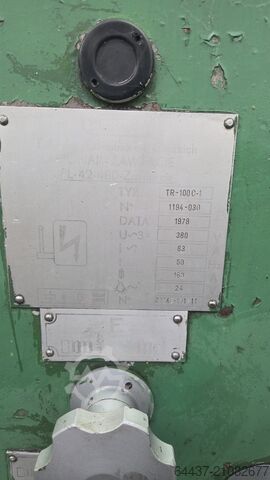 Plandrehmaschine Poreba TR-100C