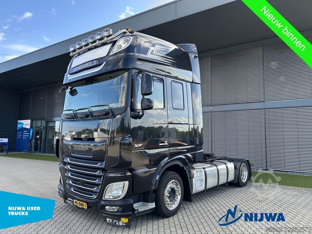 Standard-SZM DAF XF 480 4x2 Omvormer + Standkachel