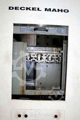Bearbeitungszentrum - Vertikal DECKEL MAHO DMF 360 Linear