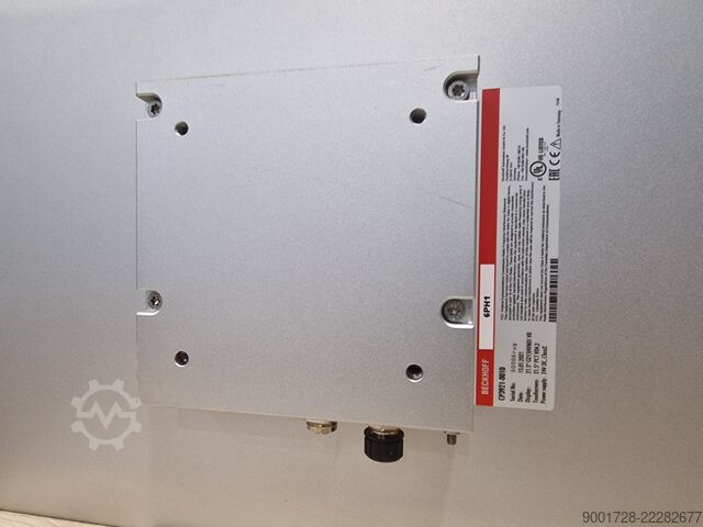 Control unit Beckhoff BECKHOFF CP3921-0010 + CU8803-0000 + C99