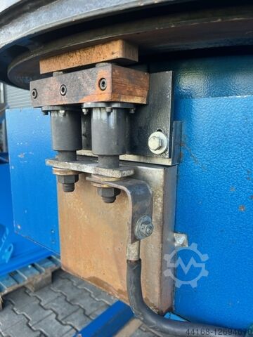 Welding turn Table Protec KT 2000 800 Ampere