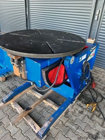 Welding turn Table Protec KT 2000 800 Ampere
