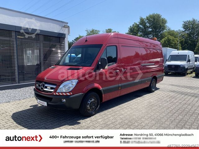Saugwagen MERCEDES-BENZ Sprinter 519 Maxi V6 *HD-Spüler Rockstroh + TV*