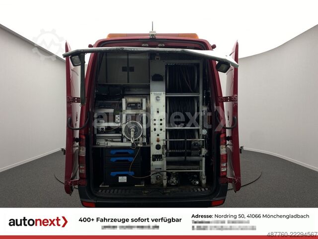 Saugwagen MERCEDES-BENZ Sprinter 519 Maxi V6 *HD-Spüler Rockstroh + TV*