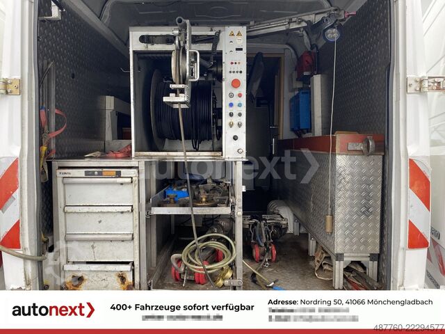 Saugwagen MERCEDES-BENZ Vario 816D MAXI *Kanal Rico+TV* 1.HAND+KLIMA