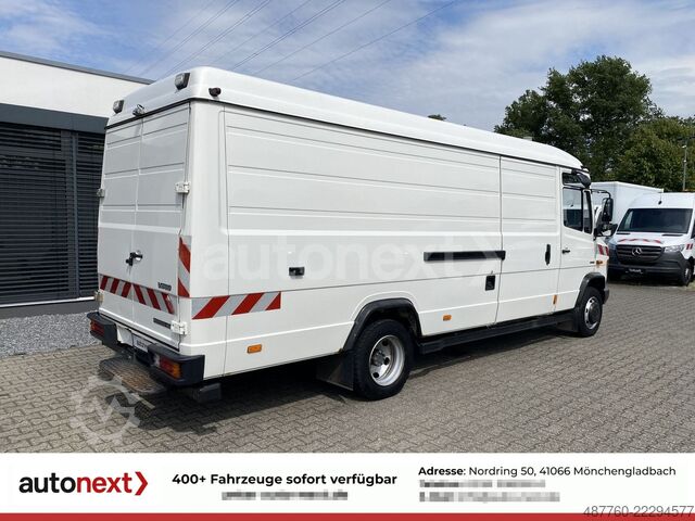 Saugwagen MERCEDES-BENZ Vario 816D MAXI *Kanal Rico+TV* 1.HAND+KLIMA