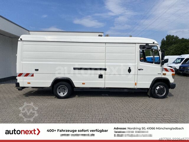 Saugwagen MERCEDES-BENZ Vario 816D MAXI *Kanal Rico+TV* 1.HAND+KLIMA