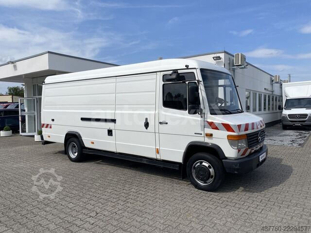 Saugwagen MERCEDES-BENZ Vario 816D MAXI *Kanal Rico+TV* 1.HAND+KLIMA