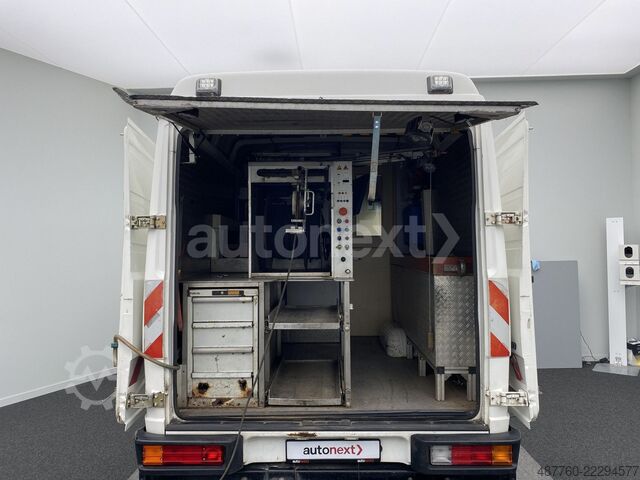 Saugwagen MERCEDES-BENZ Vario 816D MAXI *Kanal Rico+TV* 1.HAND+KLIMA