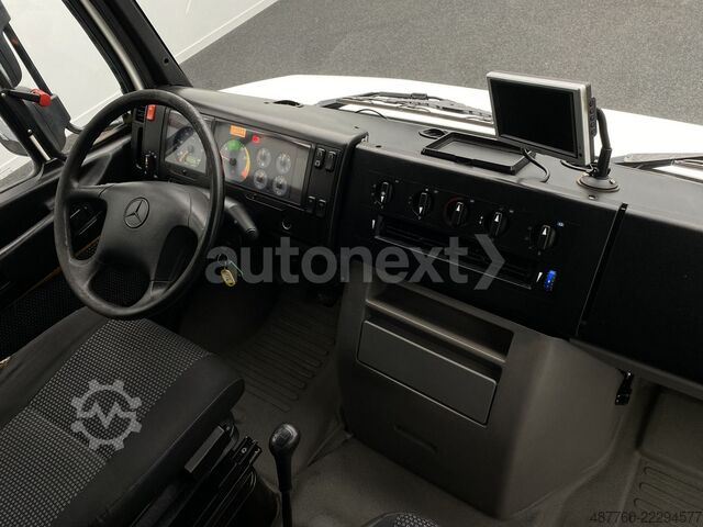 Saugwagen MERCEDES-BENZ Vario 816D MAXI *Kanal Rico+TV* 1.HAND+KLIMA