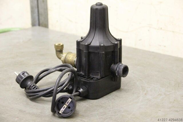 Pump control Ebara Servopress