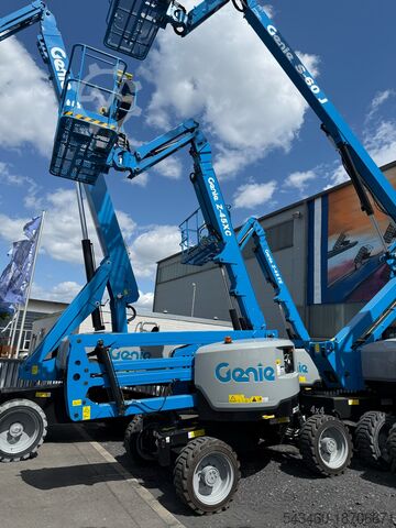 Genie Z-45 XC Diesel-Gelenkteleskopbühne Genie Z45XC