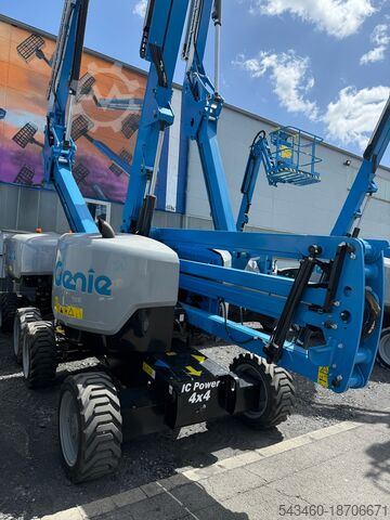 Genie Z-45 XC Diesel-Gelenkteleskopbühne Genie Z45XC
