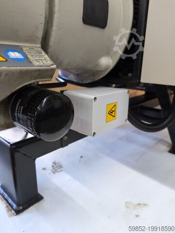 Screw air compressor Hydrovane 711PUAS10-4035S300