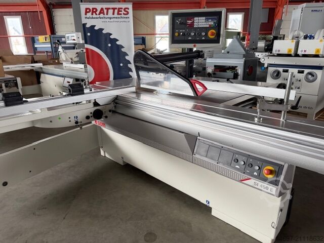 Formatkreissäge SCM si 450e