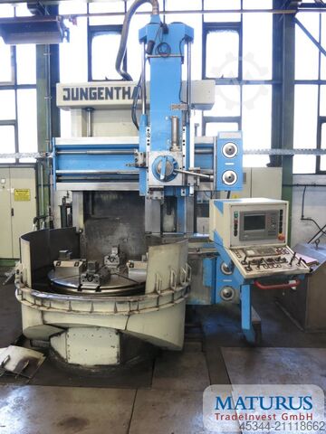 Karusselldrehmaschine Jungenthal DK 1400
