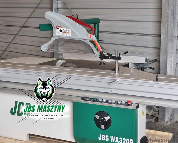 Formatkreissäge Piła formatowa z podcinakiem JBS WA 320P JBS WA320P