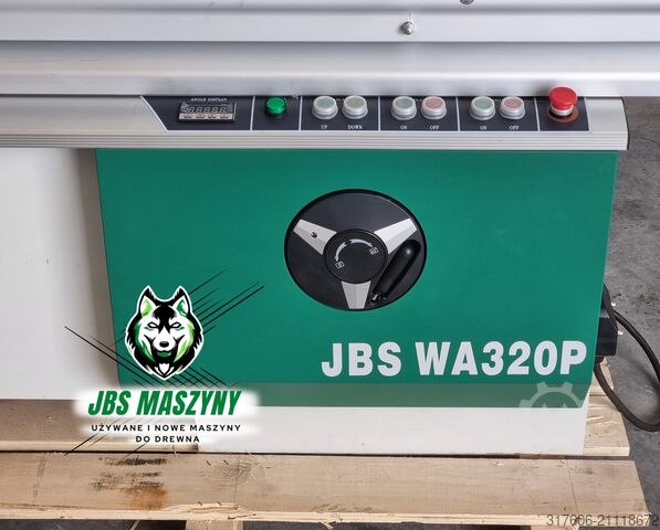 Formatkreissäge Piła formatowa z podcinakiem JBS WA 320P JBS WA320P