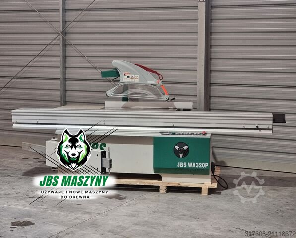 Formatkreissäge Piła formatowa z podcinakiem JBS WA 320P JBS WA320P