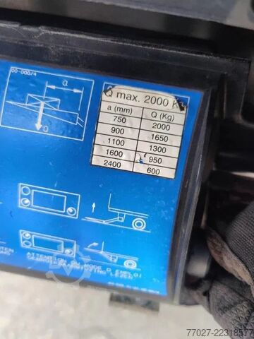Tail-lift Dhollandia Tailgate / Loadboard / Laadklep / Achtersluitkl...