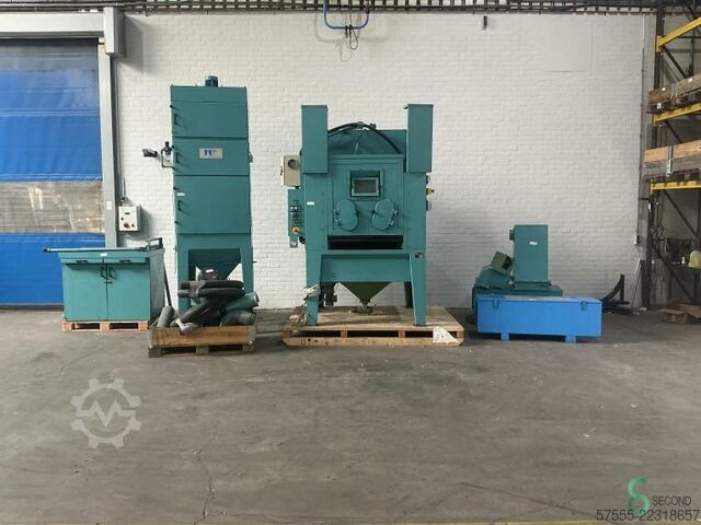 Blasting machines  Harth+Seifert DSK 3S + TFPA 40 1991 Harth+Seifert DSK 3S + TFPA 40