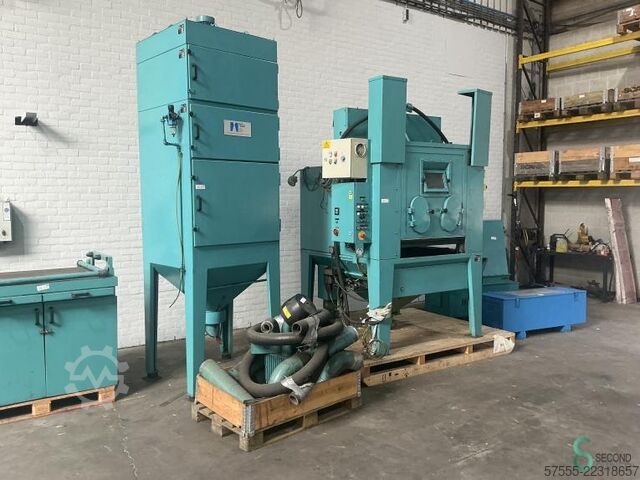Blasting machines  Harth+Seifert DSK 3S + TFPA 40 1991 Harth+Seifert DSK 3S + TFPA 40