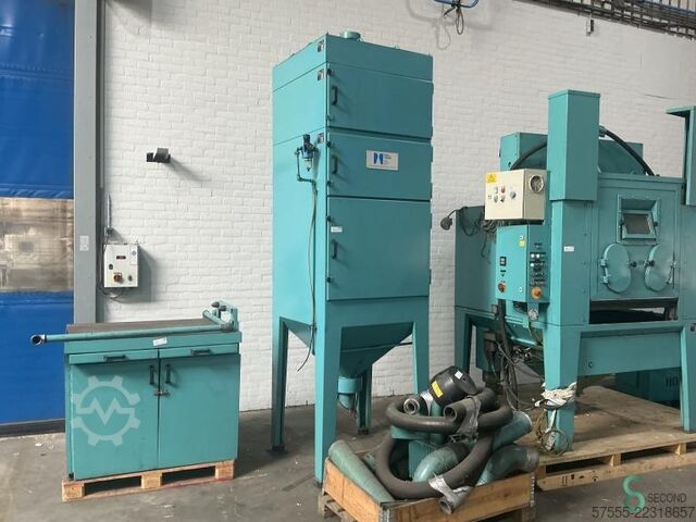 Blasting machines  Harth+Seifert DSK 3S + TFPA 40 1991 Harth+Seifert DSK 3S + TFPA 40