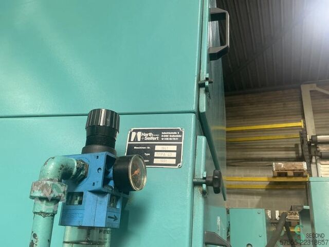 Blasting machines  Harth+Seifert DSK 3S + TFPA 40 1991 Harth+Seifert DSK 3S + TFPA 40