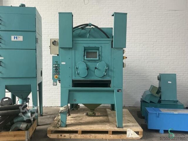 Blasting machines  Harth+Seifert DSK 3S + TFPA 40 1991 Harth+Seifert DSK 3S + TFPA 40