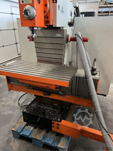 Tischbohrmaschine TOS INTOS Zebrak FNG30 CNC