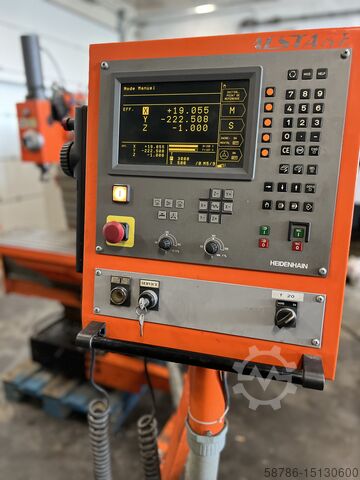 Tischbohrmaschine TOS INTOS Zebrak FNG30 CNC