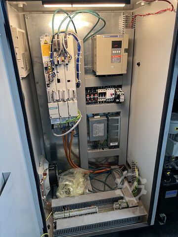 Tischbohrmaschine TOS INTOS Zebrak FNG30 CNC