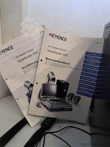 Koordinatenmessmaschine Keyence XM-C1000 Messgerät