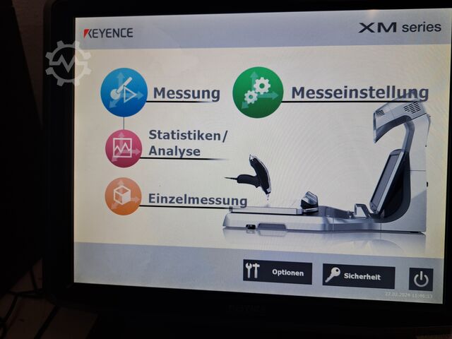 Koordinatenmessmaschine Keyence XM-C1000 Messgerät