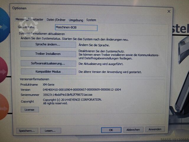 Koordinatenmessmaschine Keyence XM-C1000 Messgerät