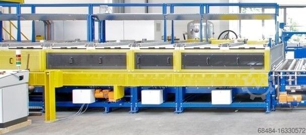 Powder coating + heating furnaces WAGNER SUPERTECH Spraybooth  Type 16.000