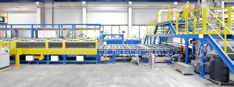 Powder coating + heating furnaces WAGNER SUPERTECH Spraybooth Type 16.000