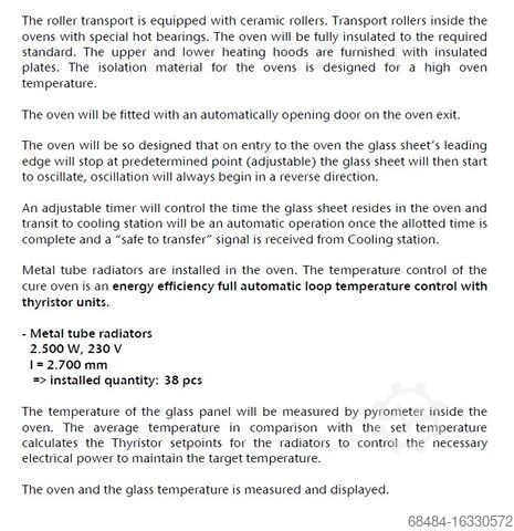 Powder coating + heating furnaces WAGNER SUPERTECH Spraybooth Type 16.000