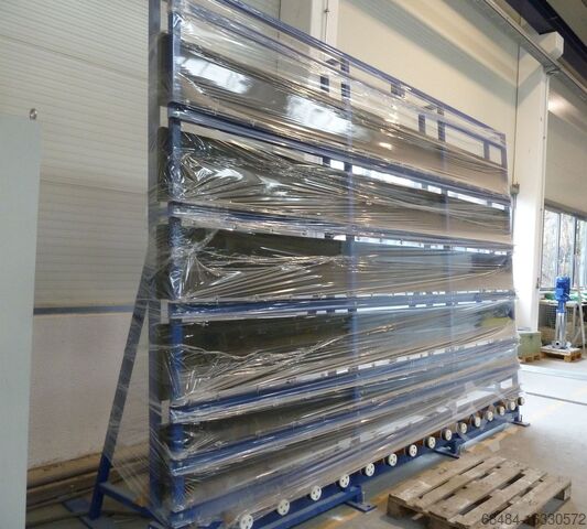 Powder coating + heating furnaces WAGNER SUPERTECH Spraybooth Type 16.000